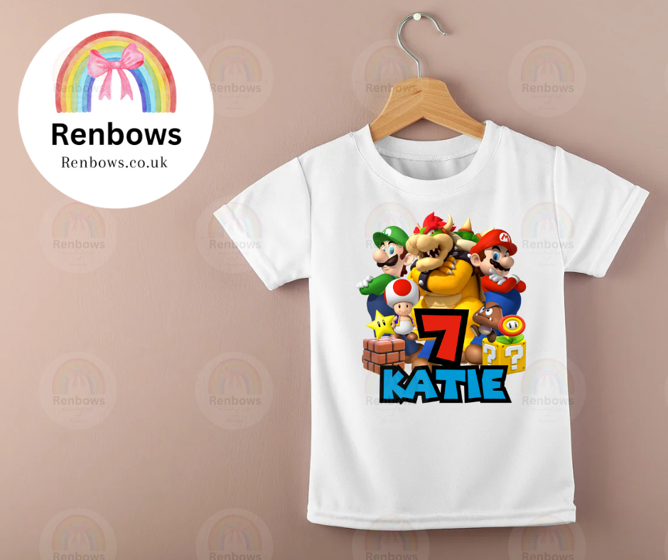 Character Birthday Tshirt