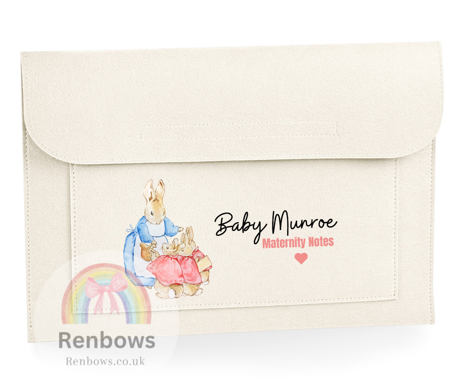 Maternity Notes Folder