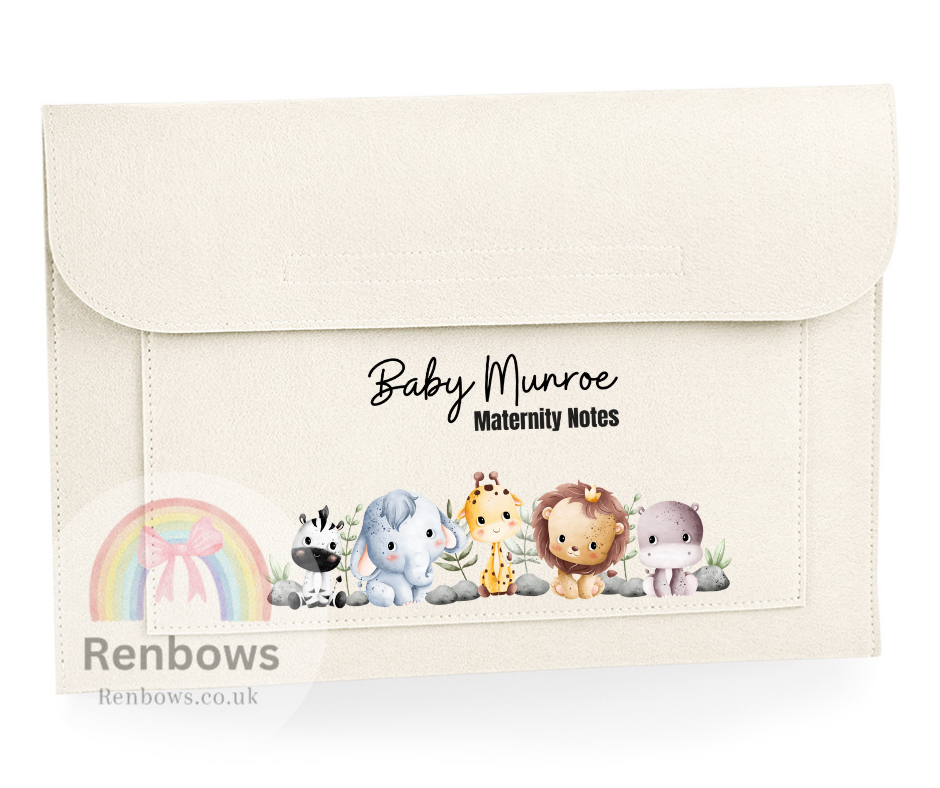 Maternity Notes Folder