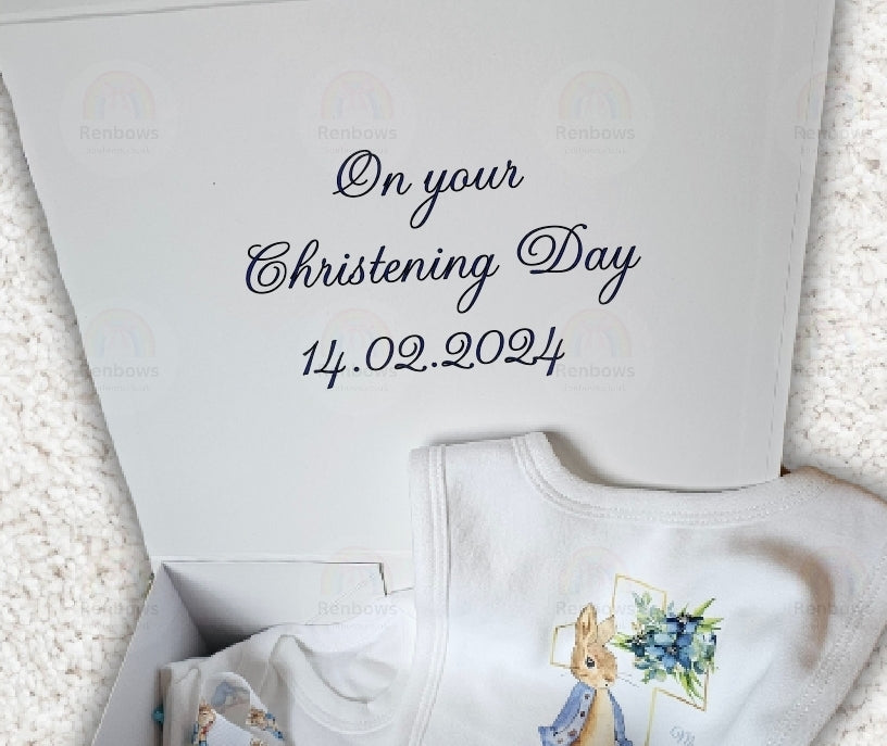 Christening Box Gift Bundle