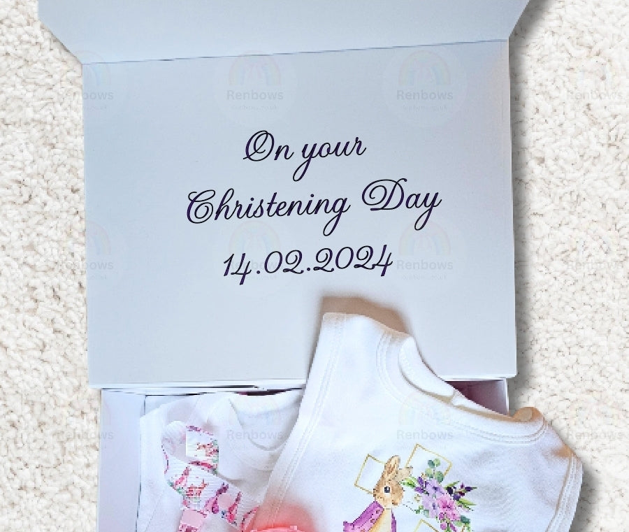 Christening Box Gift Bundle