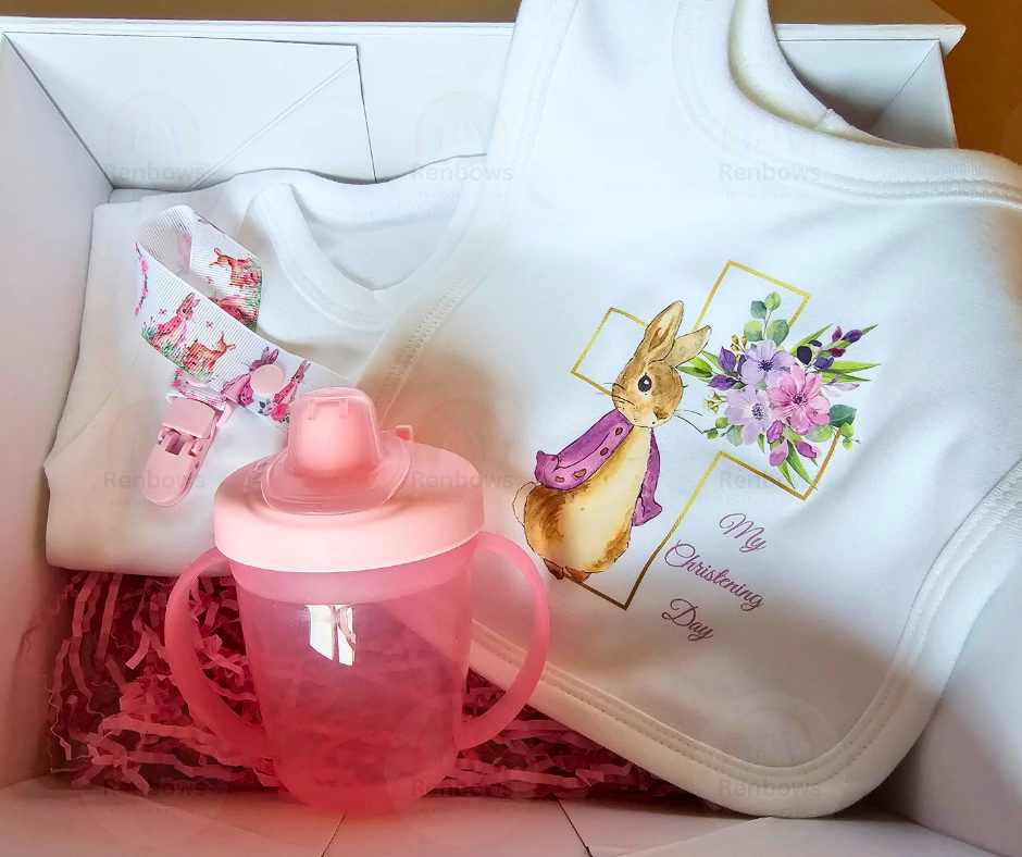 Christening Box Gift Bundle