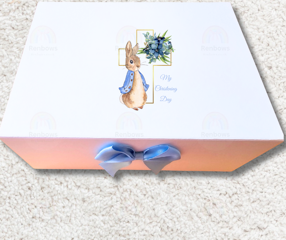 Christening Box Gift Bundle