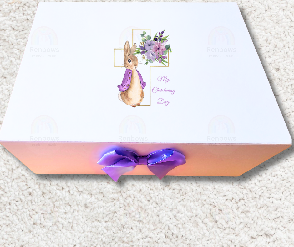 Christening Box Gift Bundle