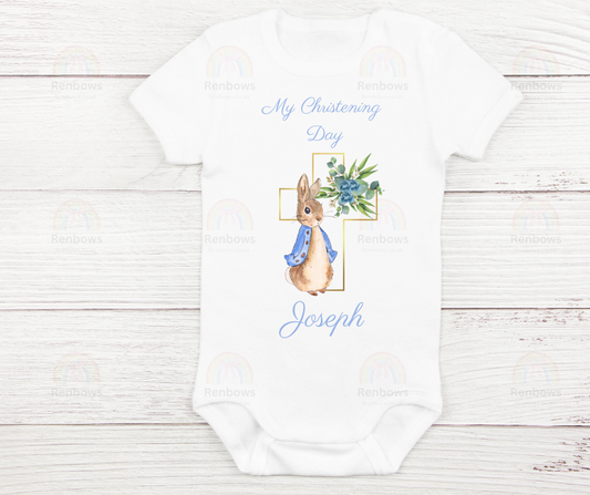 Personalised Christening Vest