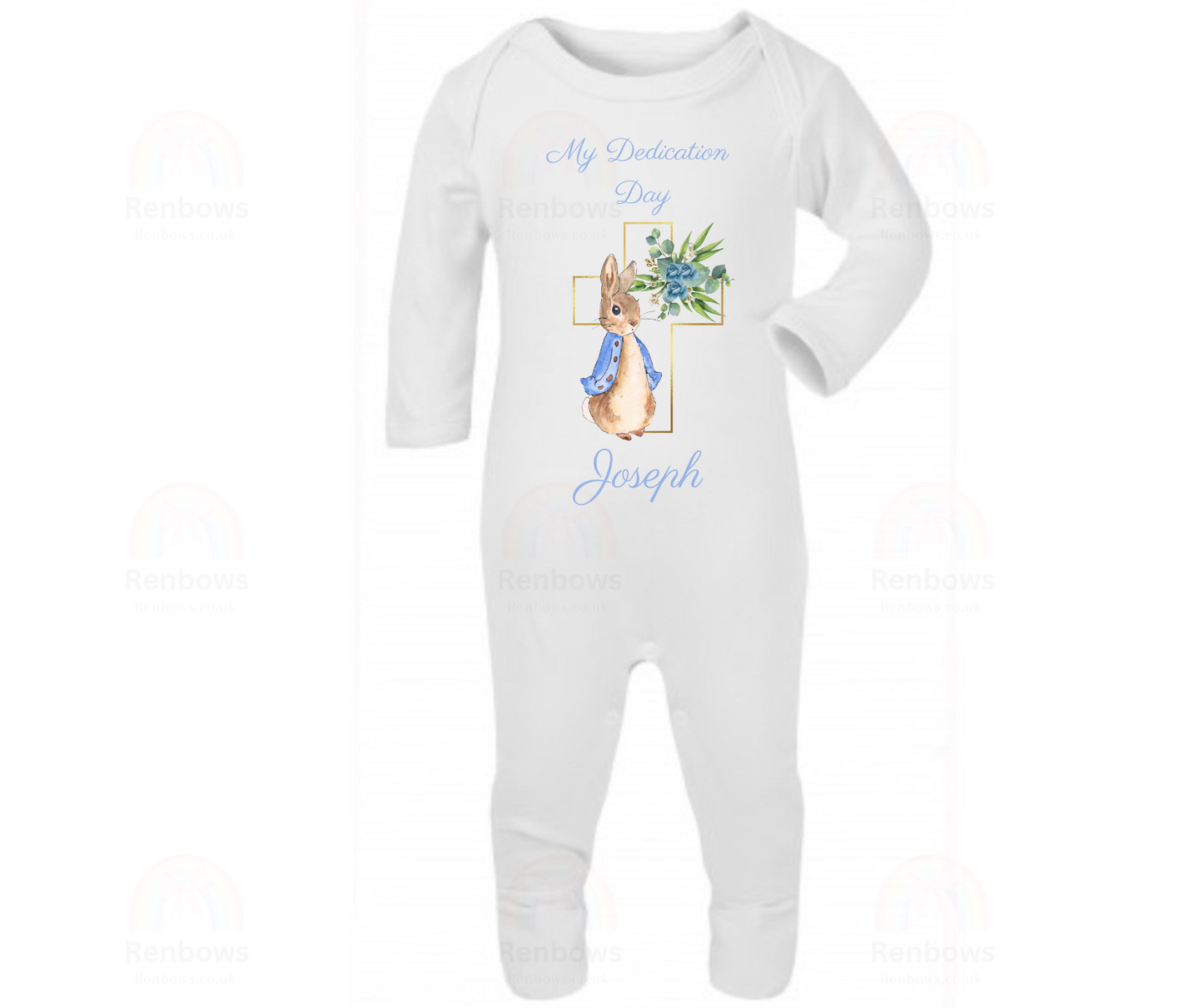 Personalised Christening Rompersuit