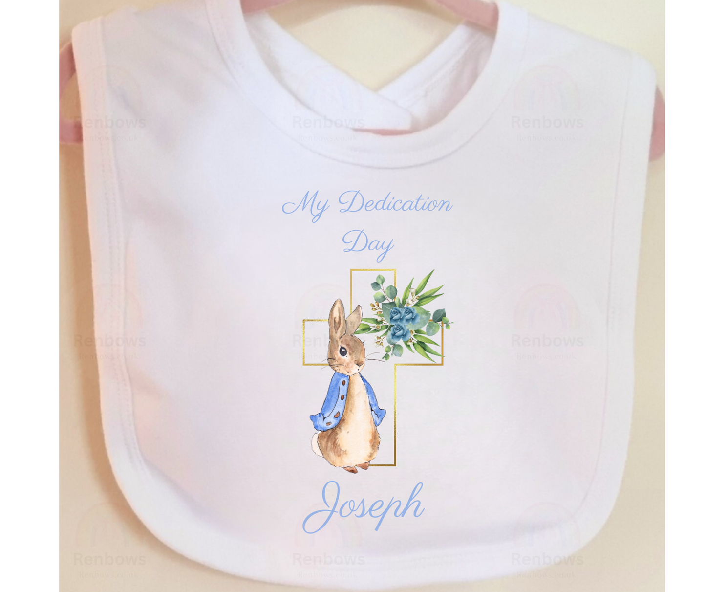 Personalised Dedication Bib