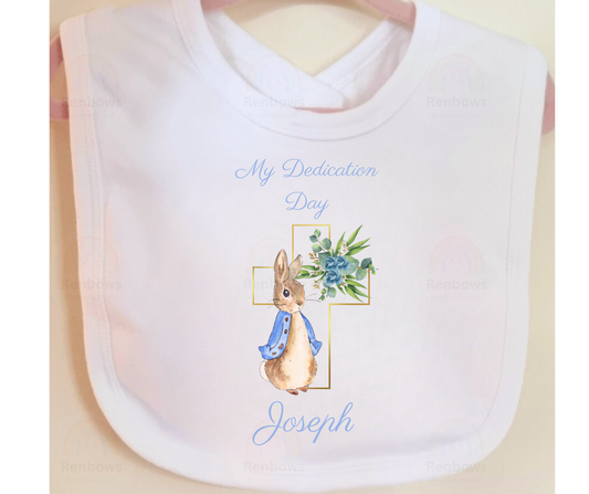 Personalised Dedication Bib