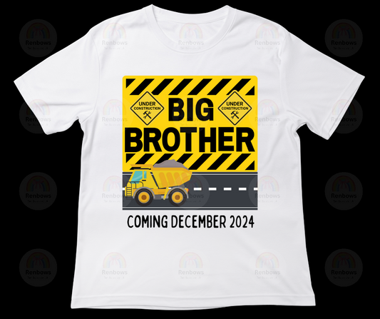 Big Brother Construction Tshirt