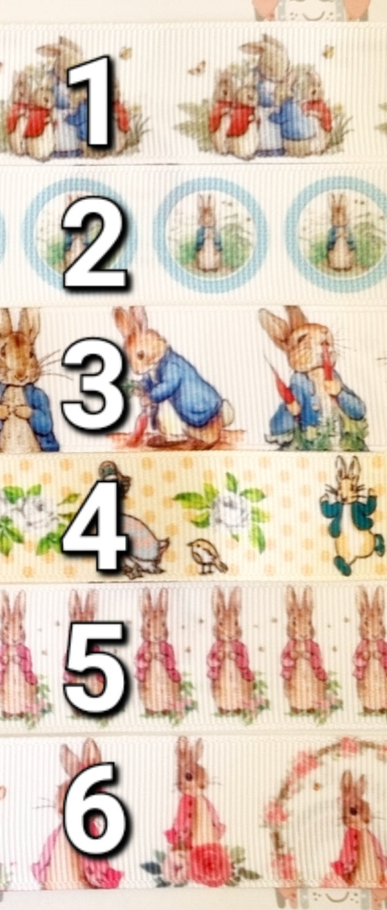 Peter Rabbit Tubie Clips