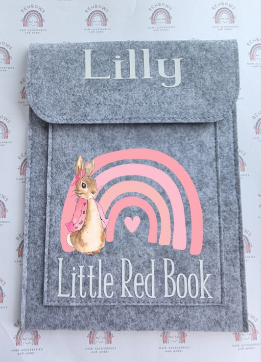 Personalised Little Red Book folder