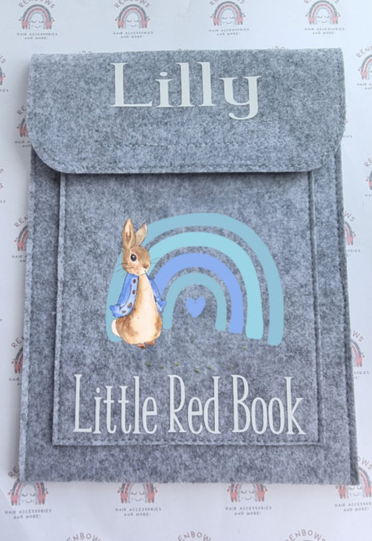 Personalised Little Red Book folder