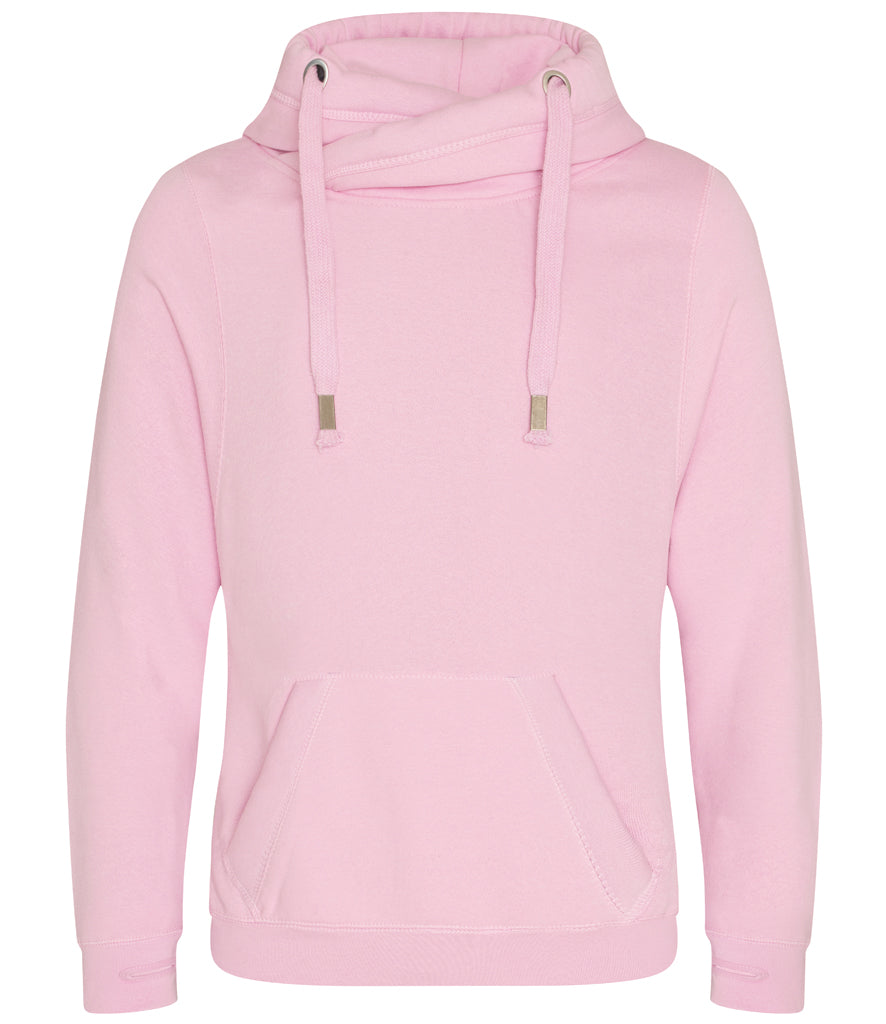 Luxurious Personalised Crossneck Hoody