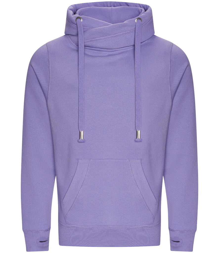 Luxurious Personalised Crossneck Hoody