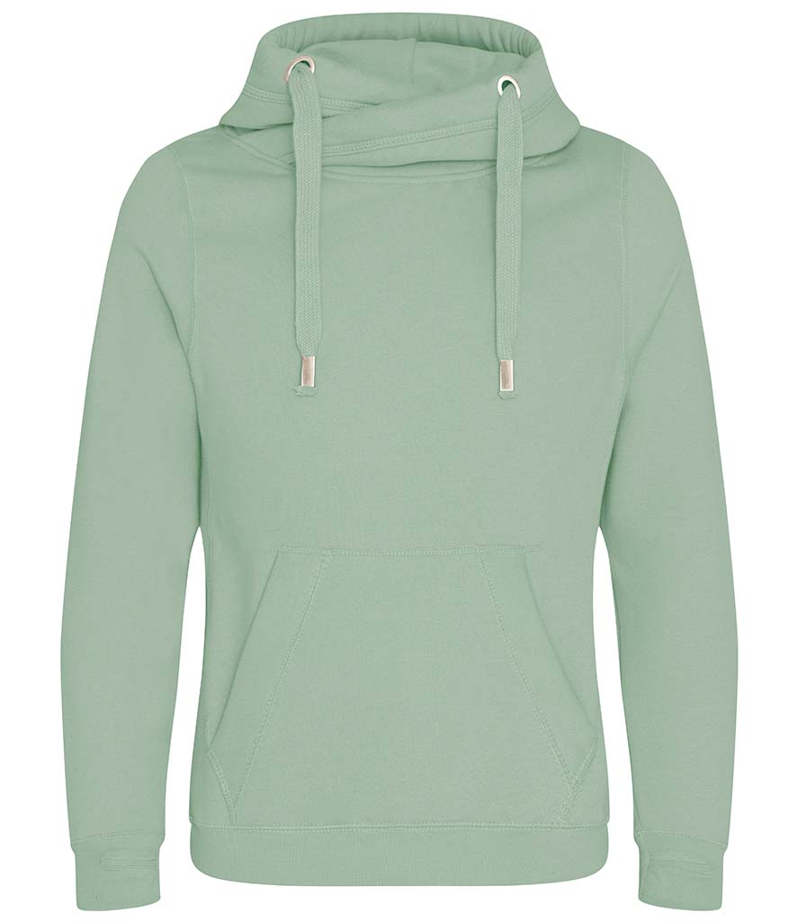 Luxurious Personalised Crossneck Hoody