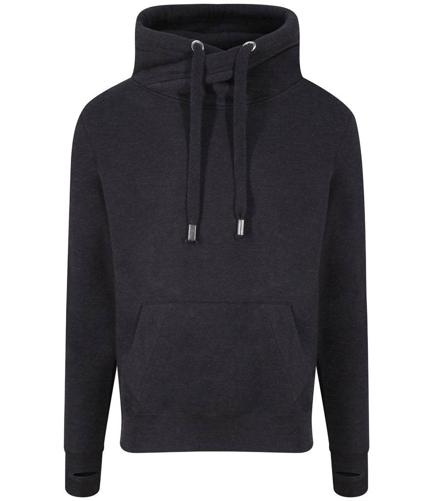 Luxurious Personalised Crossneck Hoody