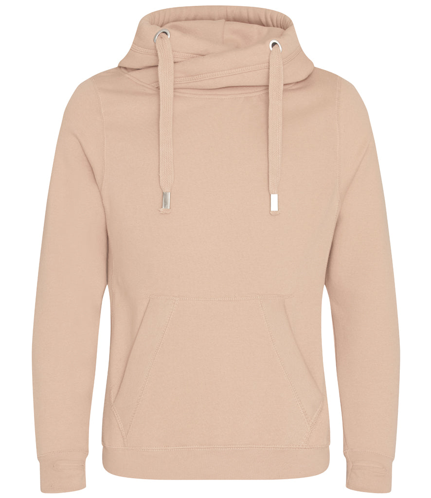 Luxurious Personalised Crossneck Hoody