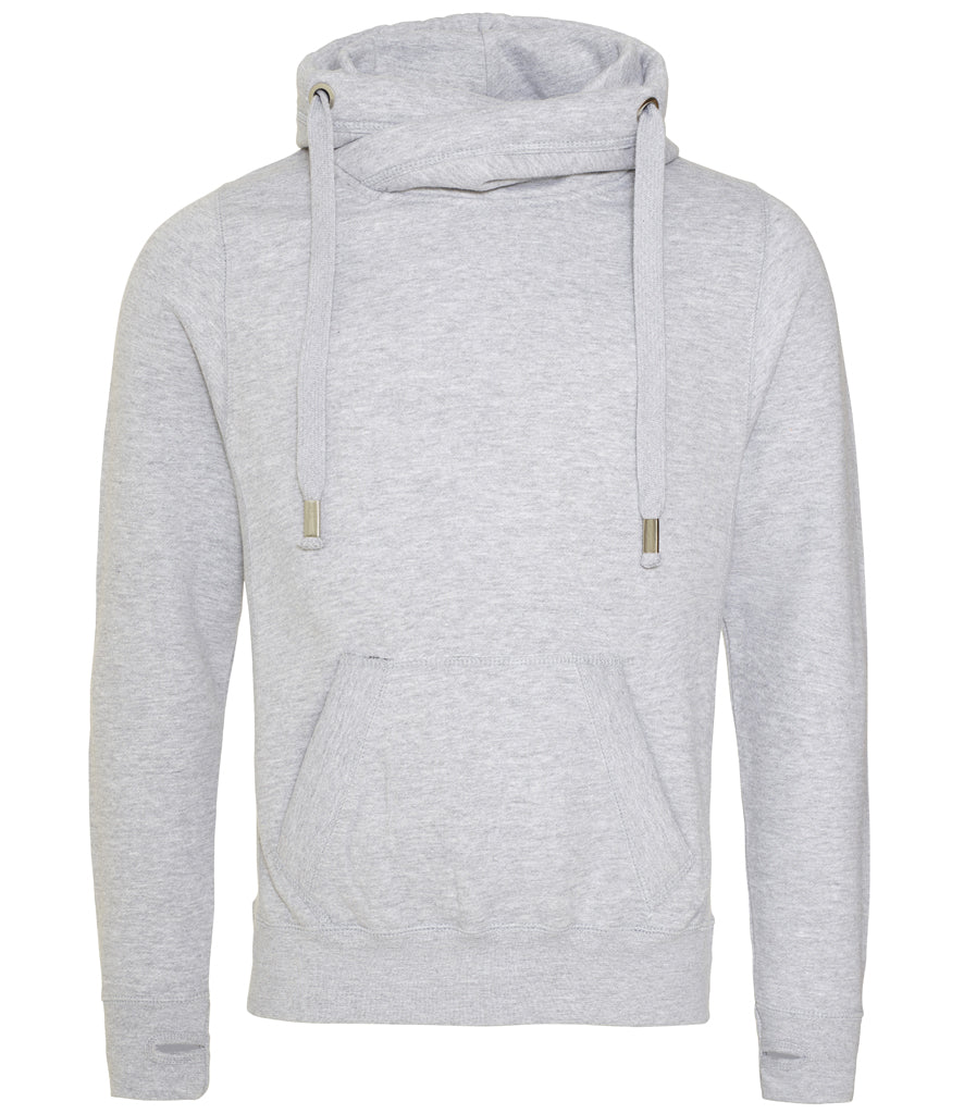 Luxurious Personalised Crossneck Hoody