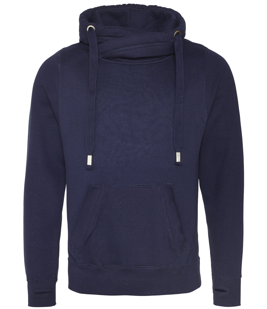 Luxurious Personalised Crossneck Hoody