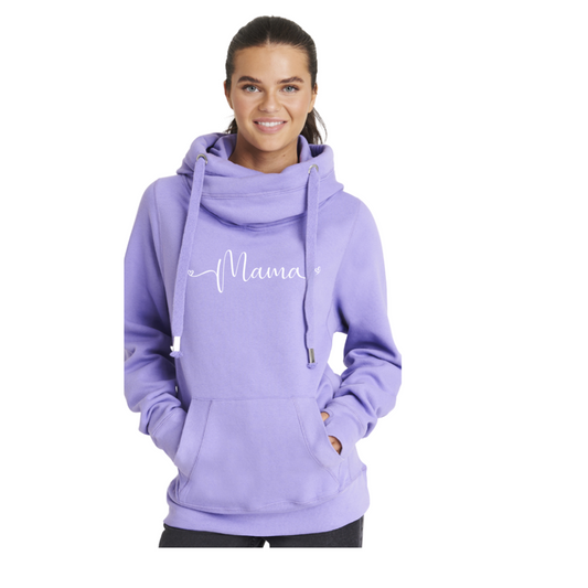 Luxurious Mama Crossneck Hoody